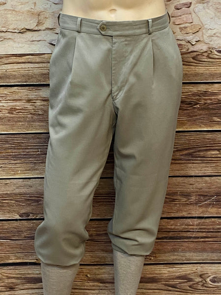 „Vintage Knickerbocker BRAX beige im 20er-Jahre-Stil“