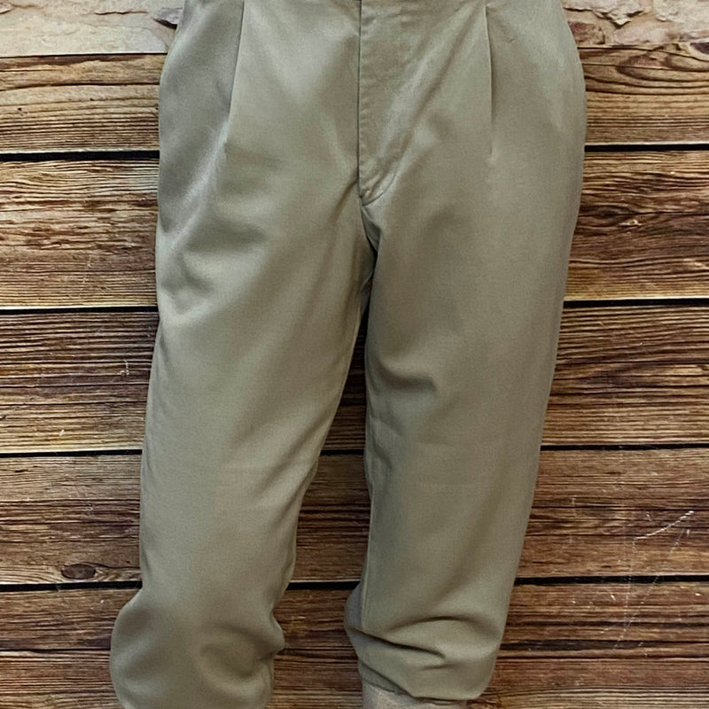 „Vintage Knickerbocker BRAX beige im 20er-Jahre-Stil“