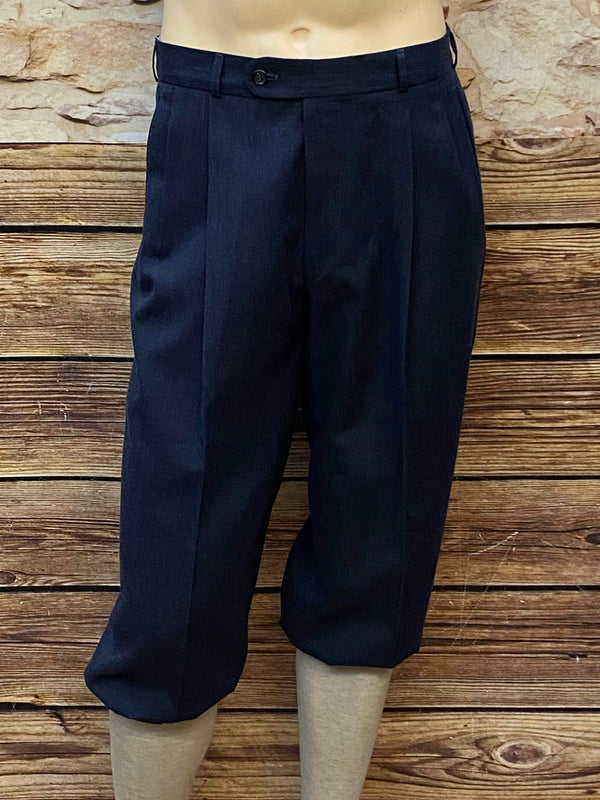 „Vintage Knickerbocker dunkelblau im 20er-Jahre-Stil, Gr. 50, ungetragen“