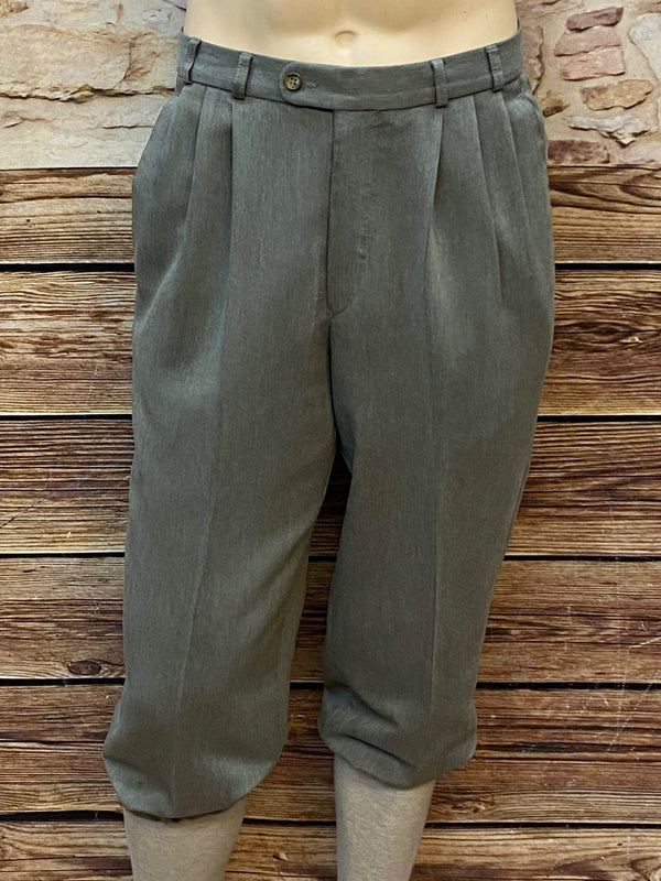 „Vintage Knickerbocker grau im 20er-Jahre-Stil von Angelo Litrico, Gr. 50, ungetragen“