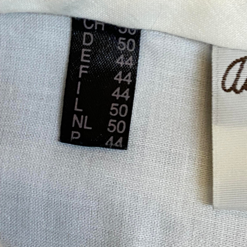 „Innenetikett Angelo Litrico an grauer Vintage-Knickerbocker, Gr. 50“