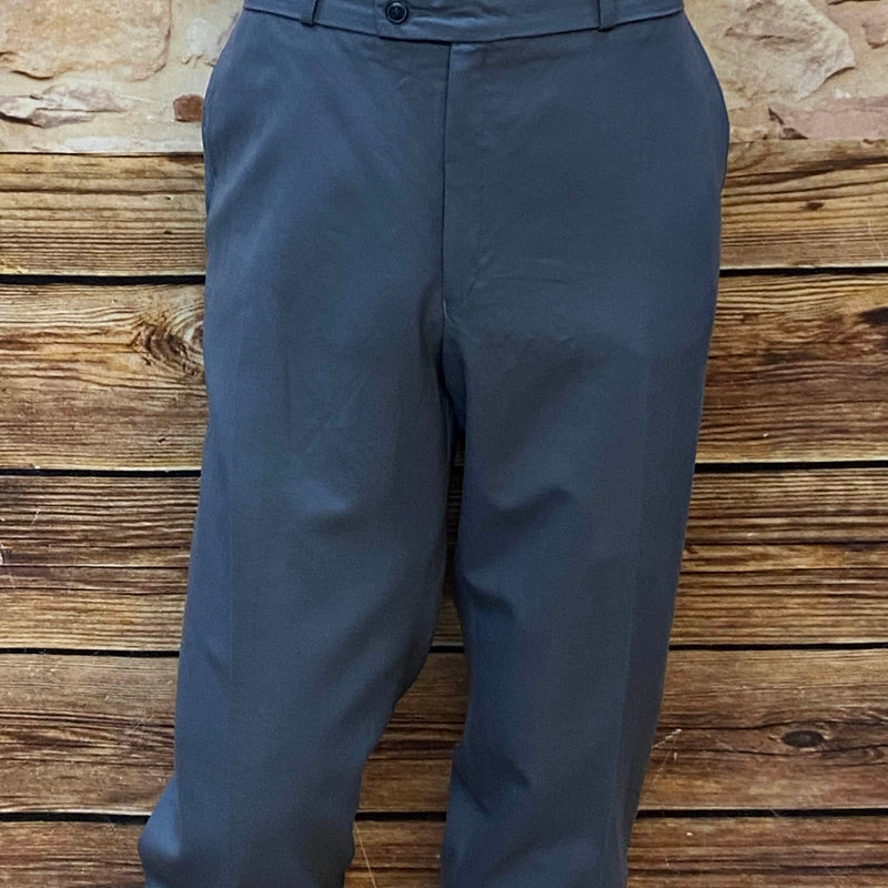 „Vintage Knickerbocker grau aus reiner Schurwolle im 20er-Jahre-Stil, Gr. 52“