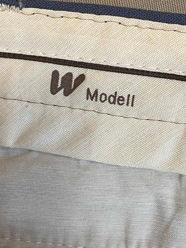 Vintage Knickerbocker – Grau, Reine Schurwolle – Gr. 52 (20er Jahre Stil)