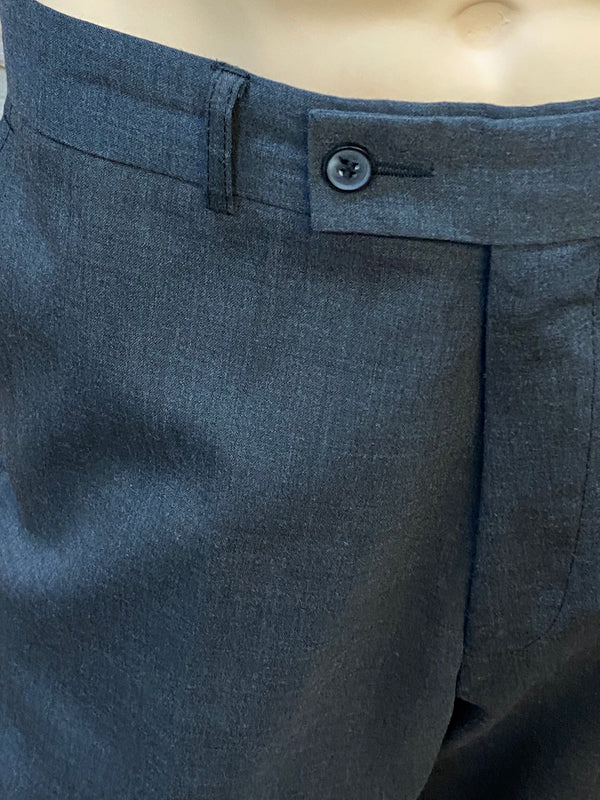 Detail Bund Vintage Knickerbocker Hose anthrazit