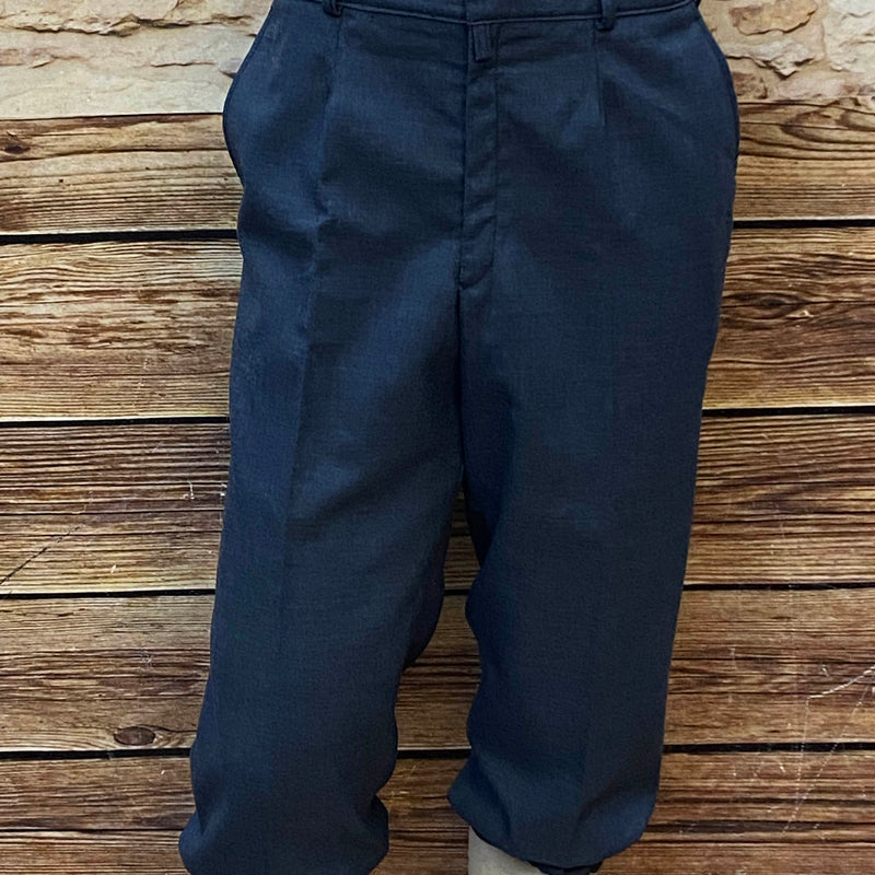 Vintage Knickerbocker Hose in Dunkelblau