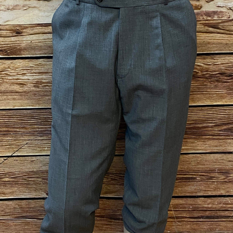Vintage Knickerbocker Hose Herren Größe 50 grau Schurwolle sehr guter Zustand