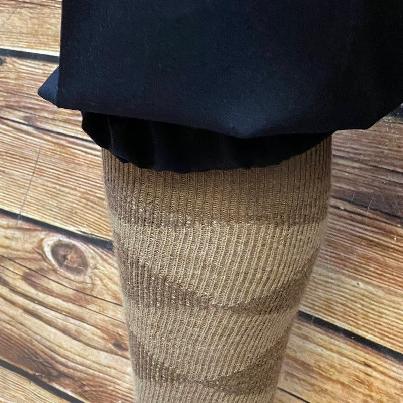 „Vintage Knickerbocker Hose Herren schwarz 20er Jahre Stil Beinabschluss“