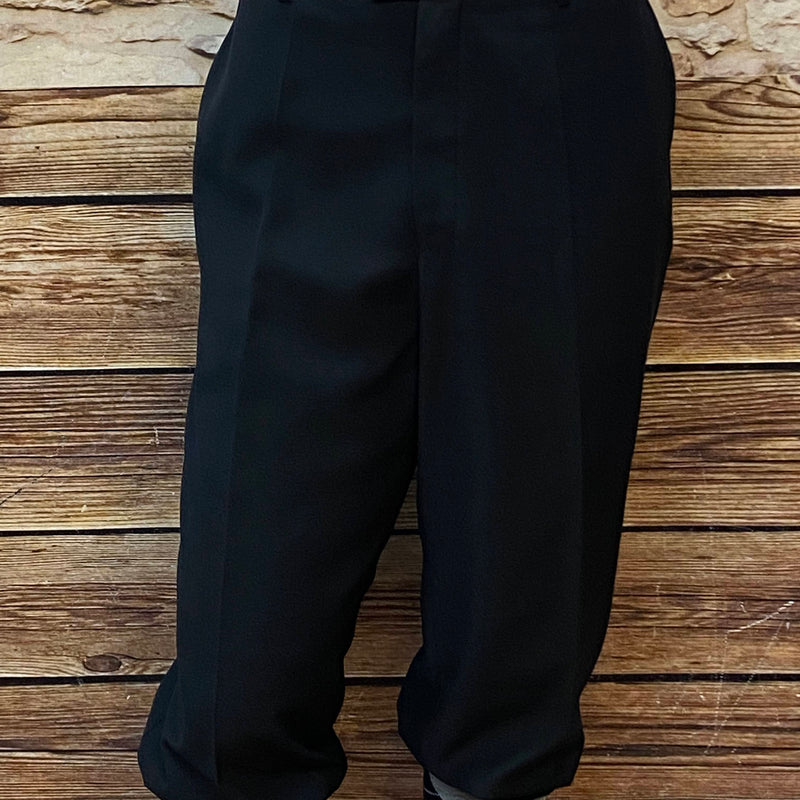 Vintage Herren-Knickerbockerhose in Dunkelgrau, Größe 56
