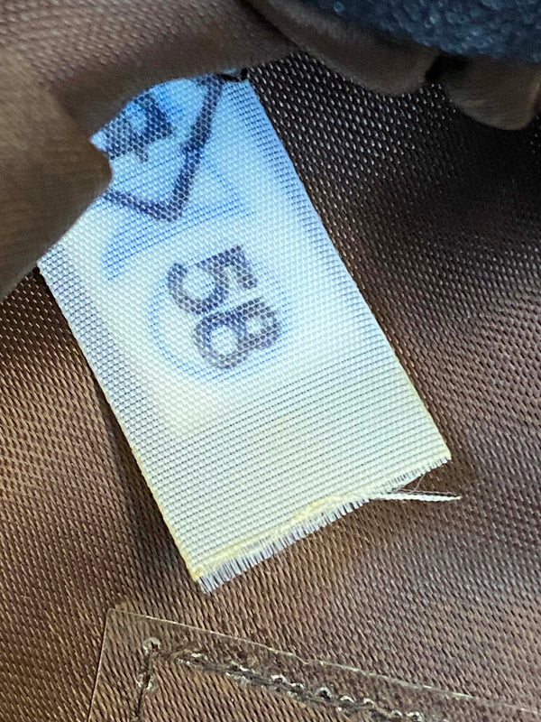Prinz Heinrich Mütze braun Gr. 58 Vintage