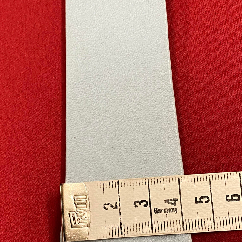 „Maße Vintage Lederkrawatte Made in West Germany“
