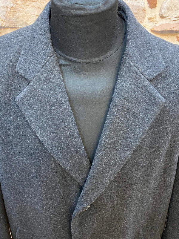 Vintage Herren-Wollmantel Gr. 54 – inspiriert vom Peaky Blinders Stil