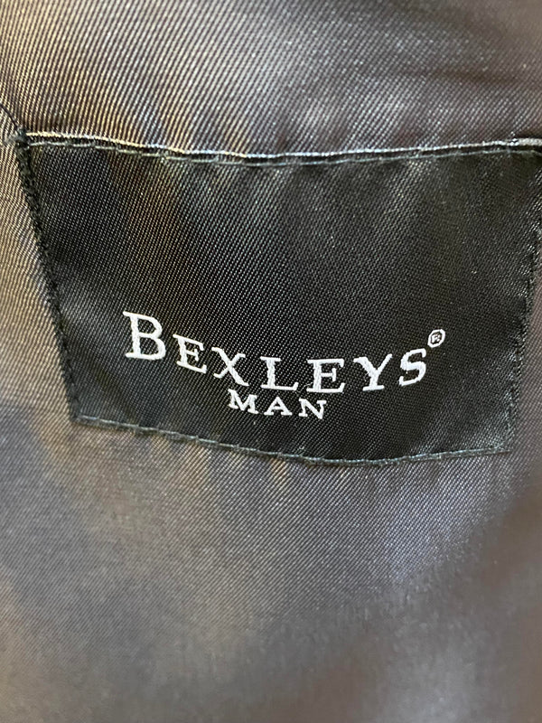 Vintage Herren-Wollmantel Gr. 54 – inspiriert vom Peaky Blinders Stil