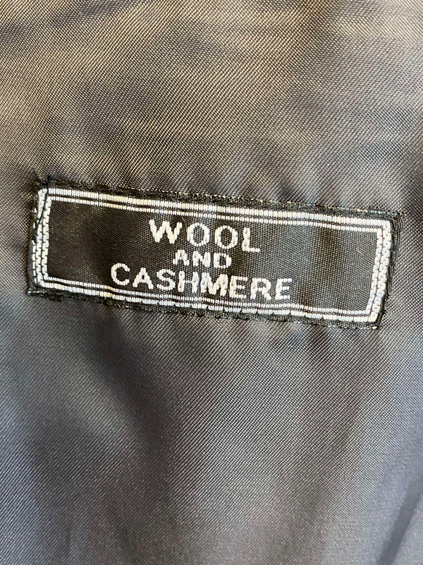 Vintage Herren-Wollmantel Gr. 54 – inspiriert vom Peaky Blinders Stil