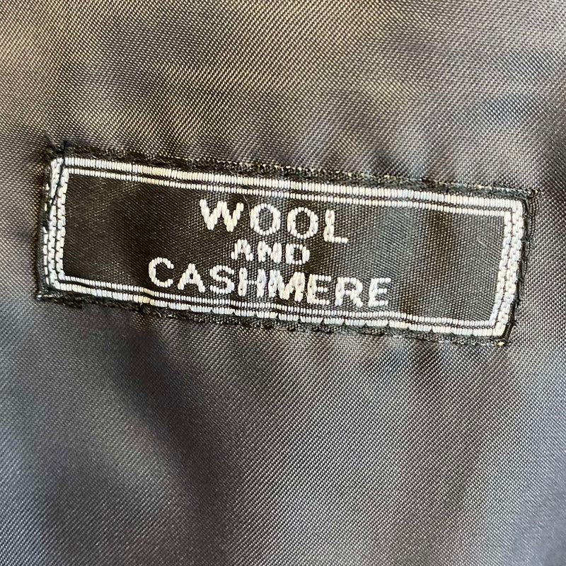 Vintage Herren-Wollmantel Gr. 54 – inspiriert vom Peaky Blinders Stil