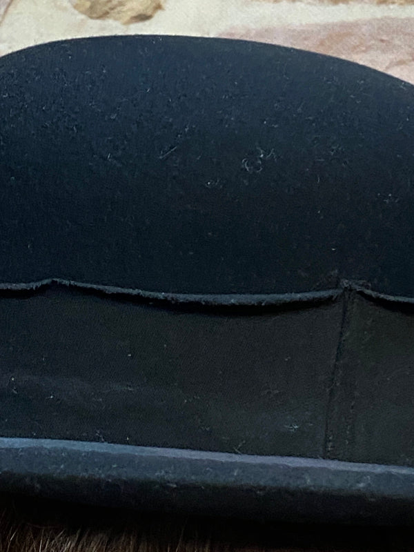 Vintage Melone Größe 55 mit klassischer runder Form