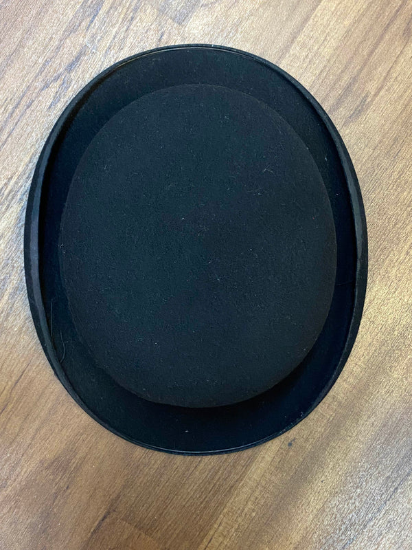 Innenansicht schwarze Vintage Melone Viathier Mons-Paturages