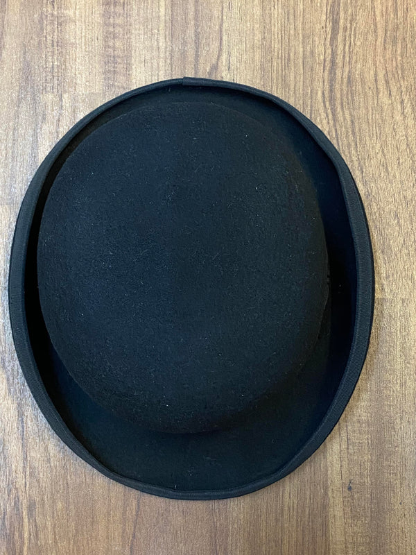 Vintage Herrenhut Melone für 20er Jahre Outfit Obenansicht