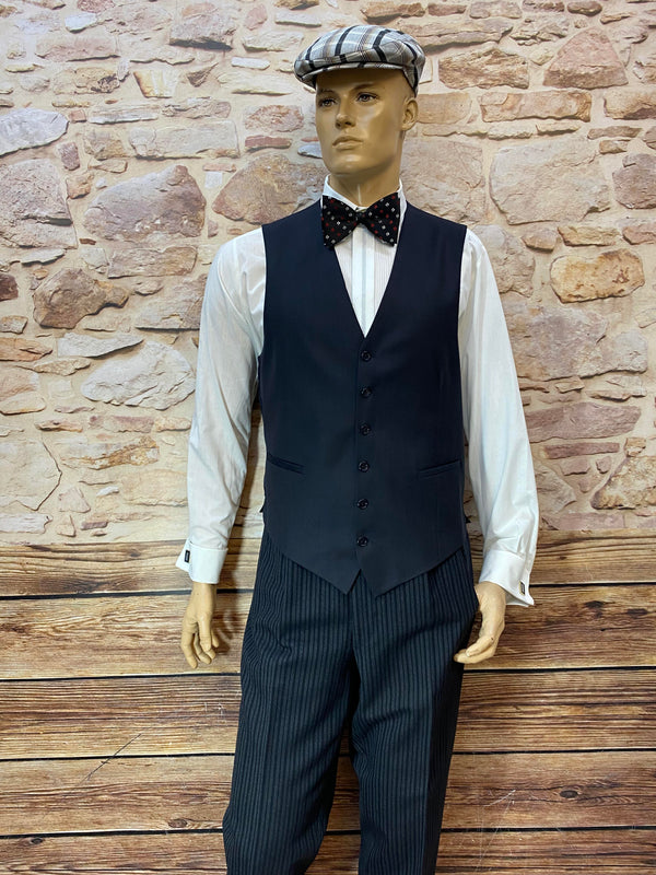 20er Jahre Herren Outfit – Stresemann Vintage Boheme Sauvage Komplettset, Ansicht 4
