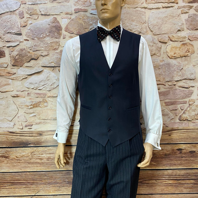 20er Jahre Herren Outfit – Stresemann Vintage Boheme Sauvage Komplettset, Ansicht 4