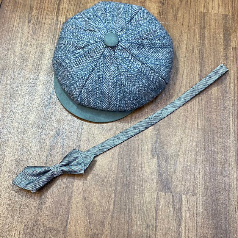 20er Jahre Herren Outfit mit Peaky Blinders Stil (Gr. 50), Ansicht 5
