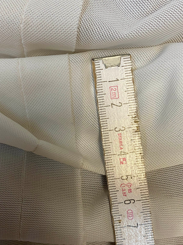 Vintage Reifrock Gr. ca. 40 in Weiß mit drei Reifen und 267 cm Umfang – Ansicht 4