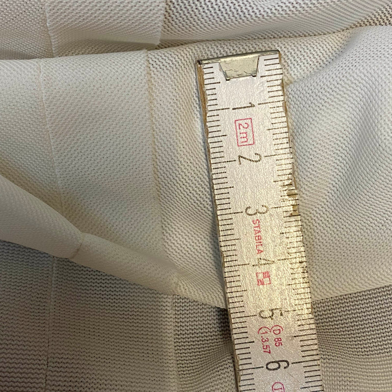 Vintage Reifrock Gr. ca. 40 in Weiß mit drei Reifen und 267 cm Umfang – Ansicht 4