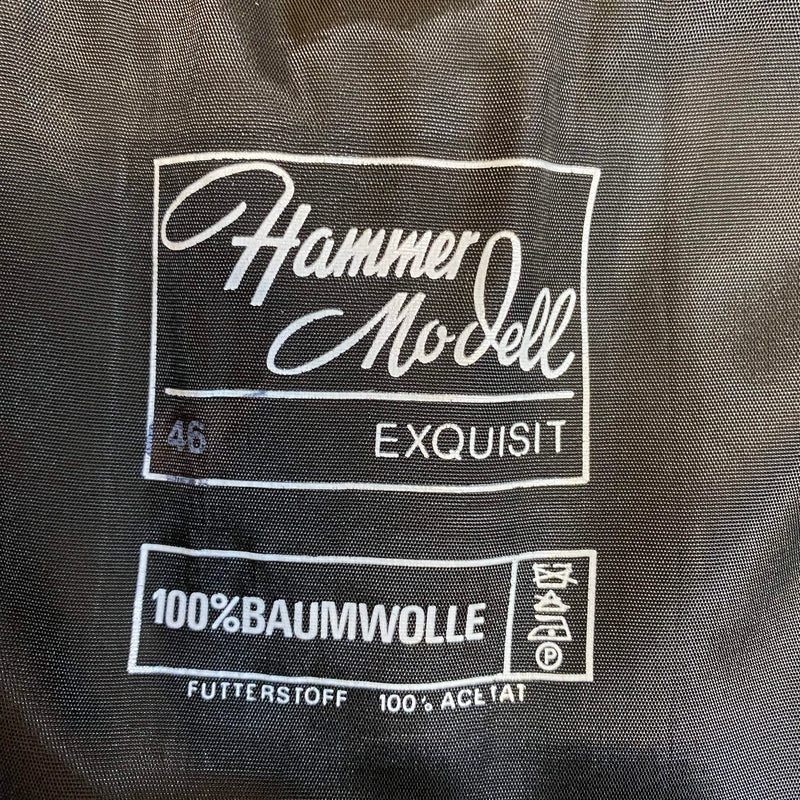 Vintage Samtrock schwarz lang – 20er Jahre Stil & elegante Abendgarderobe Größe 44