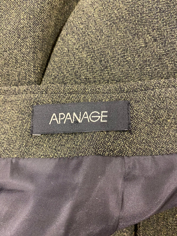„Vintage Rock dunkelgrün Stoff Detail hochwertige Materialstruktur“