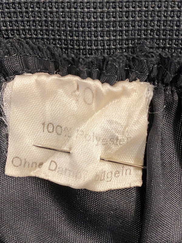 „Elastischer Bund eines originalen Vintage Rocks, ca. Größe 40“