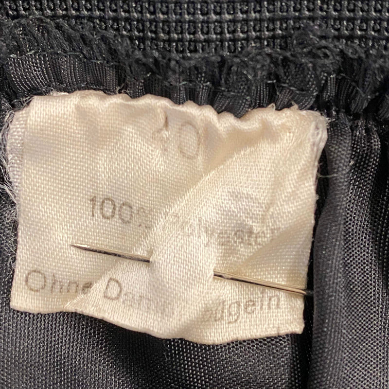 „Elastischer Bund eines originalen Vintage Rocks, ca. Größe 40“