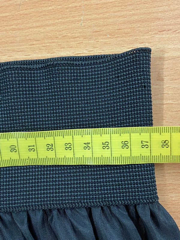 Vintage Rock mit Volant und Streifen