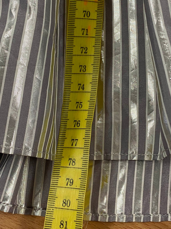 Vintage Rock mit Volant und Streifen