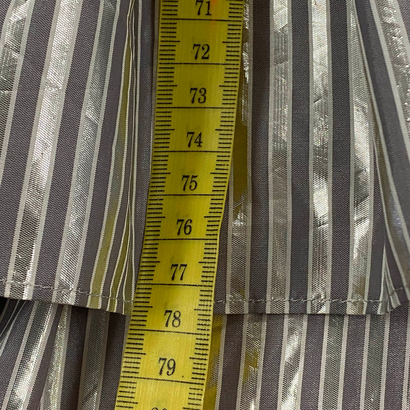 Vintage Rock mit Volant und Streifen