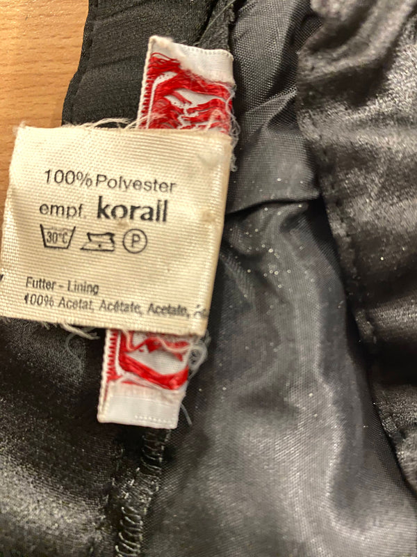 Original Vintage Tüllrock Punktmuster