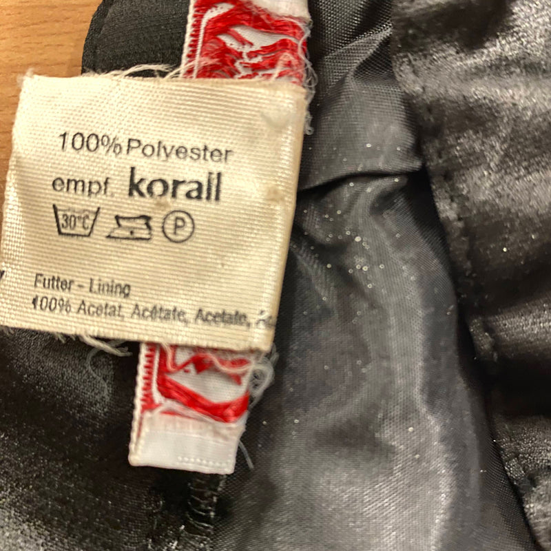 Original Vintage Tüllrock Punktmuster