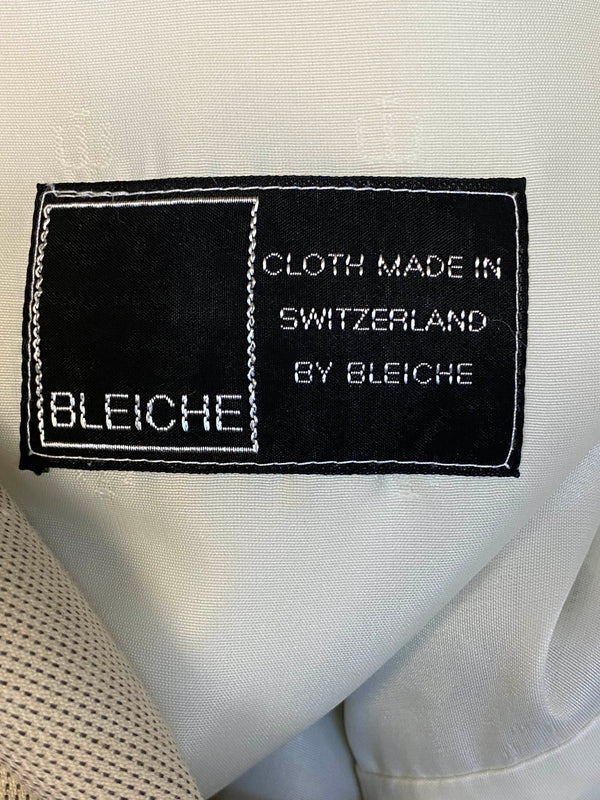 Vintage Herren Sakko Elfenbein Gr. 50 Bleiche Day-Line, Ansicht 4
