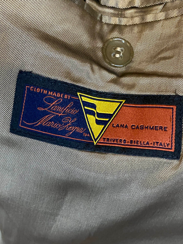 Innenetikett Lanificio Mario Zegna, Lana Cashmere.