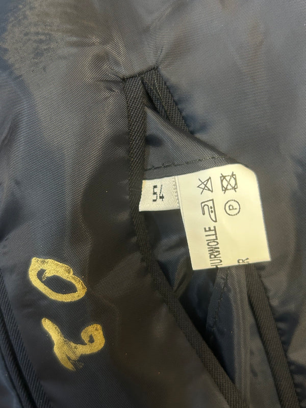 Vintage Marine Sakko Größe 54 – Dunkelblau mit goldenen Knöpfen