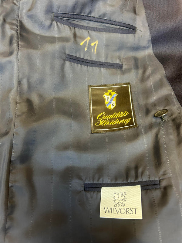 Vintage Uniform Sakko Herren Gr. 27,5 – Marineblau mit Goldlitzen