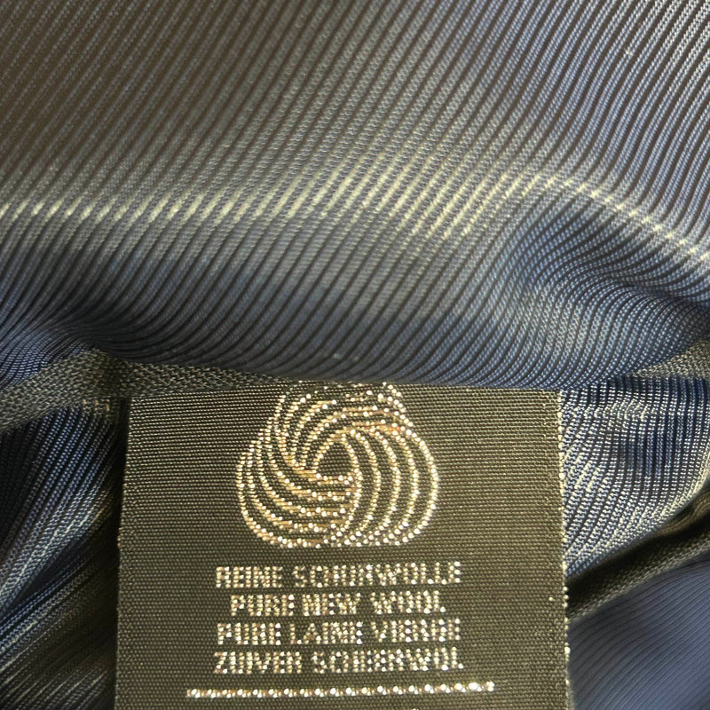 Vintage Uniform Sakko Gr. 28 – Dunkelblau mit Goldknöpfen