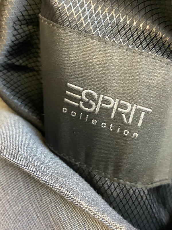 Graues ESPRIT Herren-Sakko Gr. 52 – klassisch & elegant