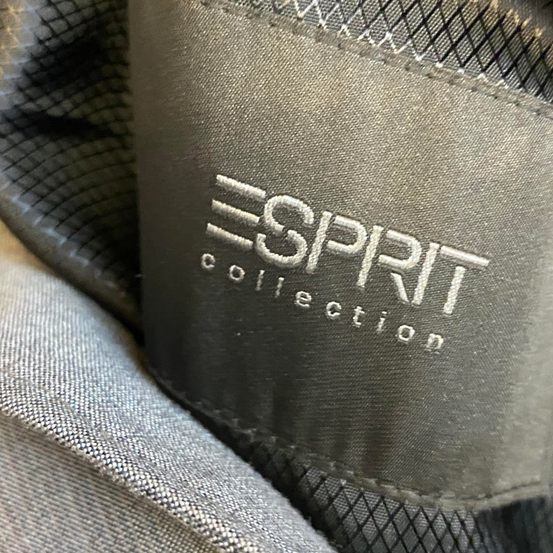 Graues ESPRIT Herren-Sakko Gr. 52 – klassisch & elegant