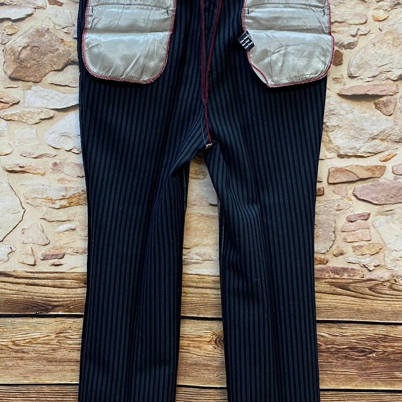 Innenfutter und Verarbeitung der Vintage Stresemannhose