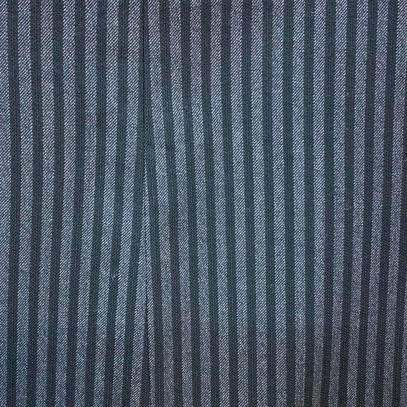Schwarz-graues Streifenmuster der Vintage Stresemannhose