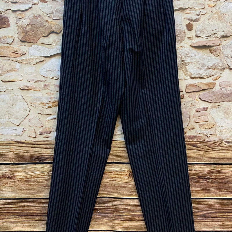 Rückseite der handgefertigten Stresemannhose für Herren