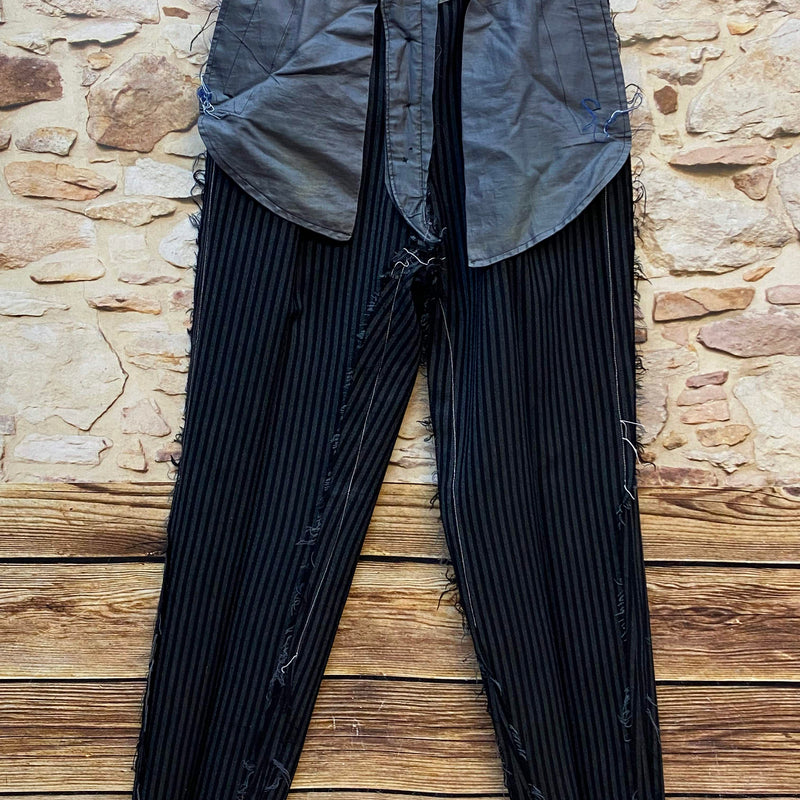 Innenverarbeitung der handgefertigten Stresemannhose