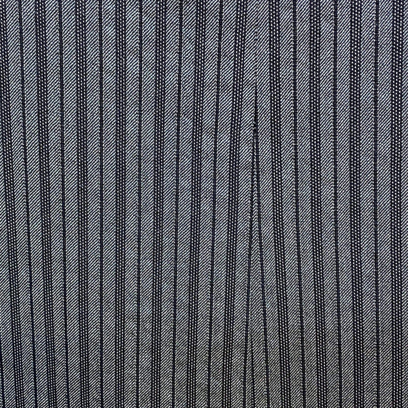 Strukturiertes Streifenmuster der Vintage Stresemannhose