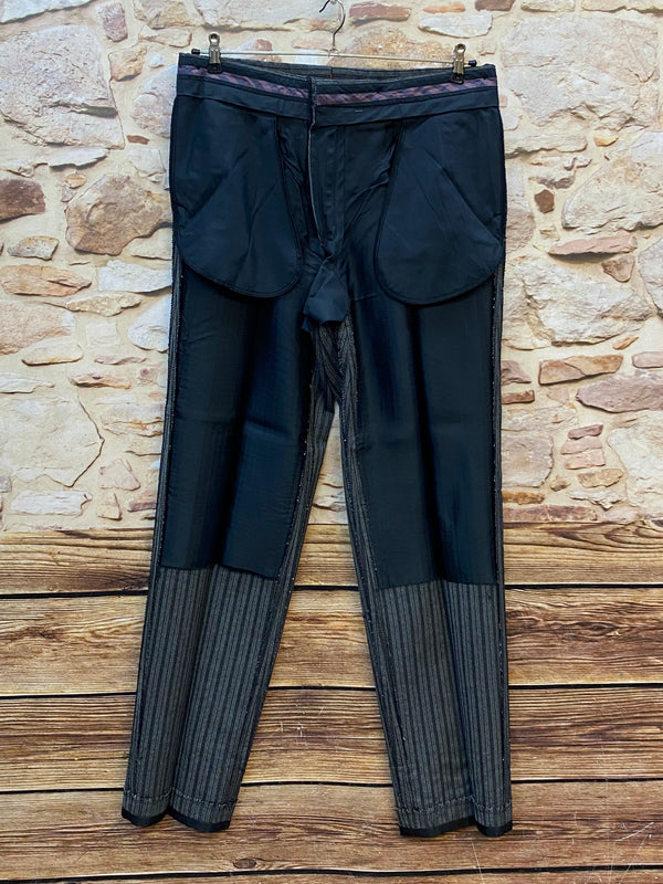 Innenfutter und Verarbeitung der Vintage Stresemannhose