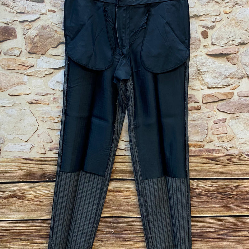 Innenfutter und Verarbeitung der Vintage Stresemannhose
