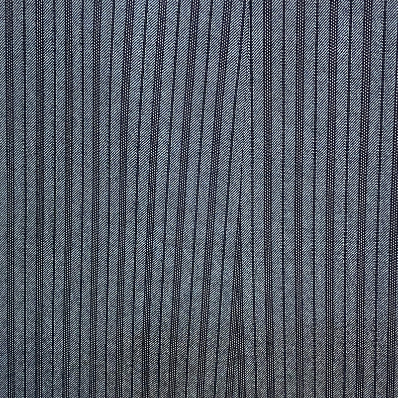 Strukturiertes Streifenmuster der Vintage Stresemannhose